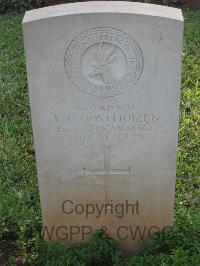 Dar Es Salaam War Cemetery - Oosthuizen, T P